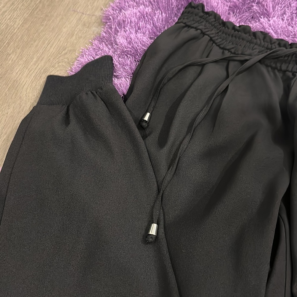 Zara Basic Black Pants - image 2